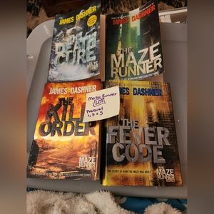 Dashner LOT / Maze Runner series